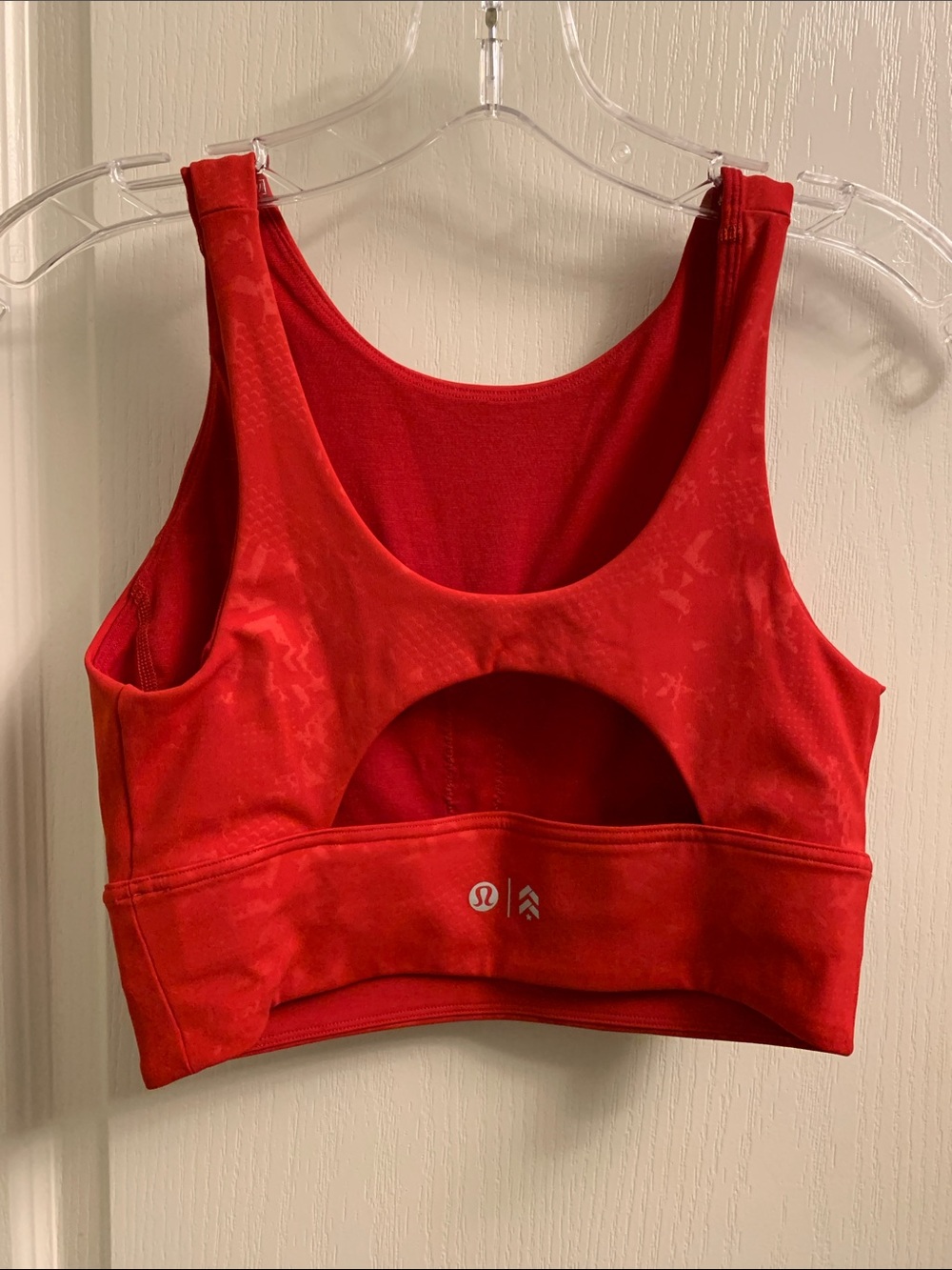Lululemon Stronger As One Long Line Bra *Lululemon x Barrys Size 6 - Picture 5 of 8